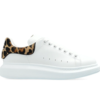 Diseño sin título (11) Alexander McQueen Oversize Blancas con Talón Leopardo
