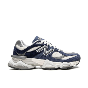 New Balance 9060 Azul Marino y Gris