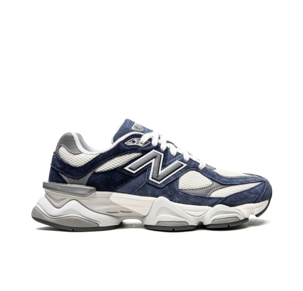 New Balance 9060 Azul Marino y Gris