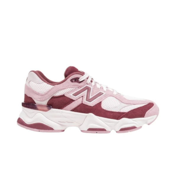 New Balance 9060 Rosas y Burdeos