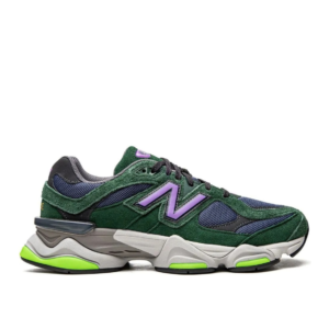 New Balance 9060 Verdes y Moradas
