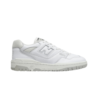 New Balance 550 Blancas Monocromo