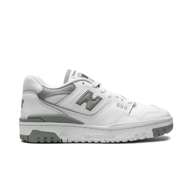 New Balance 550 Blancas y Grises
