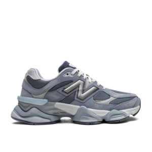 New Balance 9060 Gris Claro y Azul Hielo