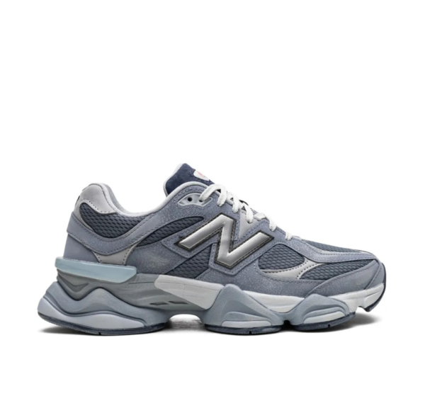 New Balance 9060 Gris Claro y Azul Hielo