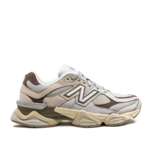New Balance 9060 Gris Claro y Marrón