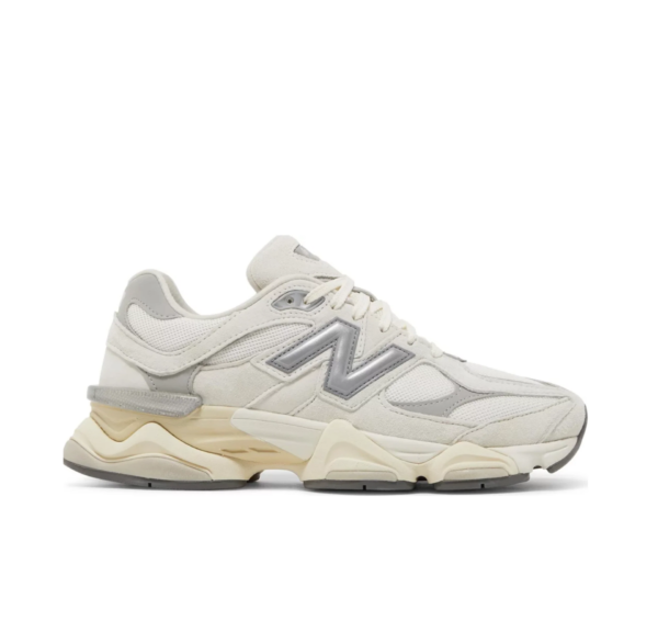 New Balance 9060 Gris Claro y Crema