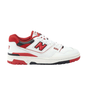 New Balance 550 Blancas y Rojas