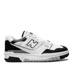 New Balance 550 Blancas con Gris y Negro