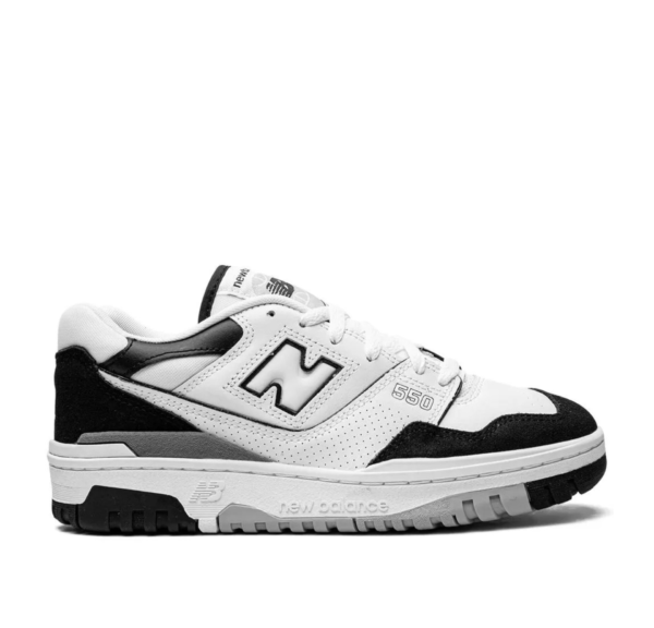 Diseño sin título - 2025-12-28T023226.400 New Balance 550 Blancas con Gris y Negro