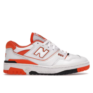 New Balance 550 Blancas y Naranjas