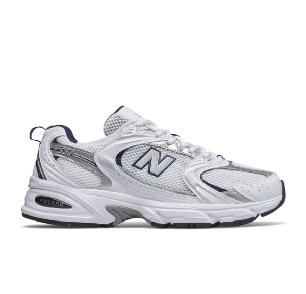 New Balance 530 Blanco y Negro
