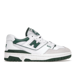 New Balance 550 Blancas y Verdes