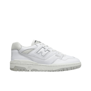 New Balance 550 Blancas Crema y Gris Claro