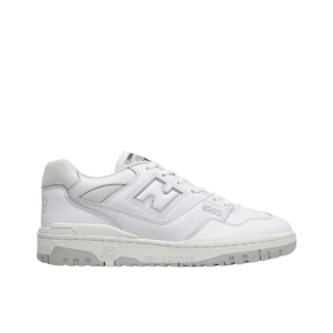 New Balance 550 Blancas con Detalles Crema