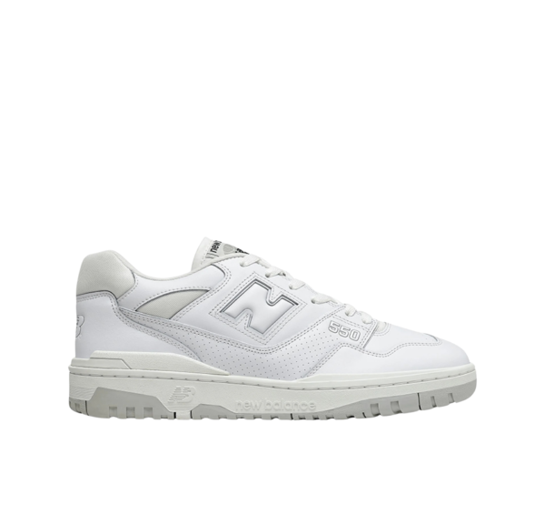 New Balance 550 Blancas con Detalles Crema