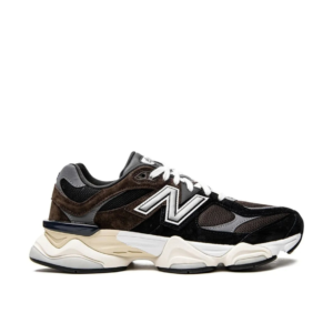 New Balance 9060 Negras con Marrón y Crema