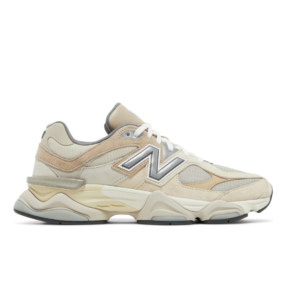 New Balance 9060 Grises con Detalles Crema