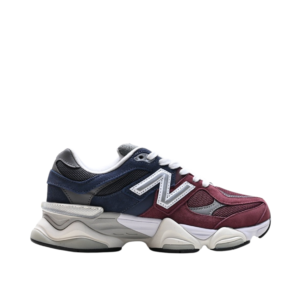 New Balance 9060 Azul Marino y Rojo