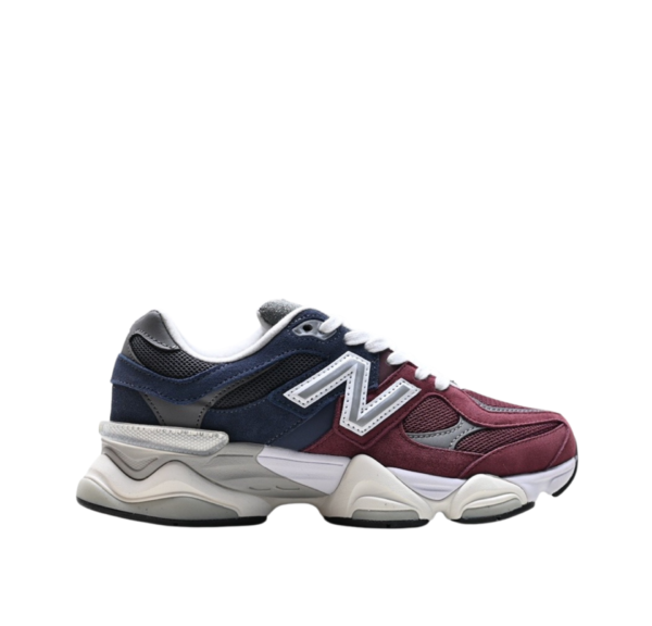 New Balance 9060 Azul Marino y Rojo