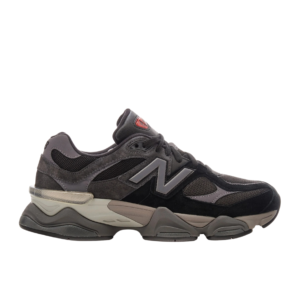 New Balance 9060 Negras con Detalles en Gris