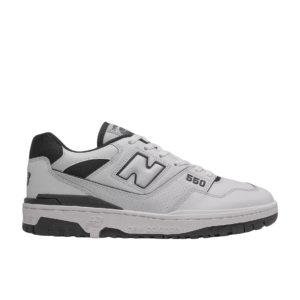 New Balance 550 Blancas con Negro