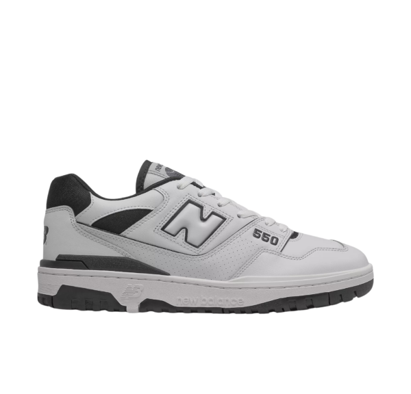 New Balance 550 Blancas con Negro