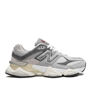 New Balance 9060 Grises con Detalles Crema