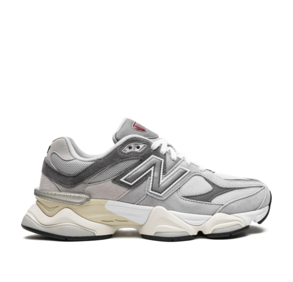 New Balance 9060 Grises con Detalles Crema