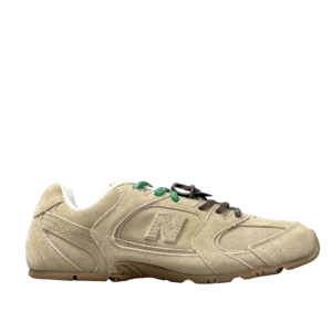 New Balance x Miu Miu 530 SL de ante y malla