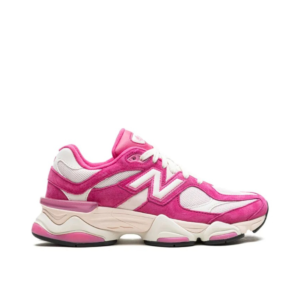 New Balance 9060 Rosa Fucsia con Blanco