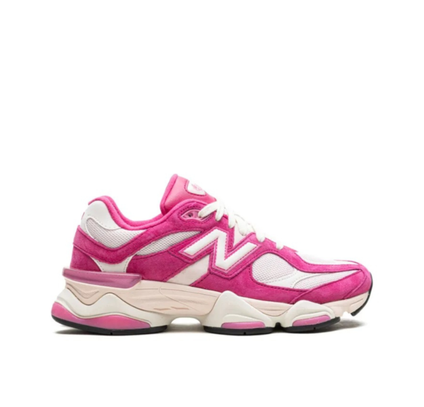 New Balance 9060 Rosa Fucsia con Blanco