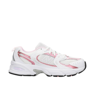 New Balance 530 Blanco y Rosa