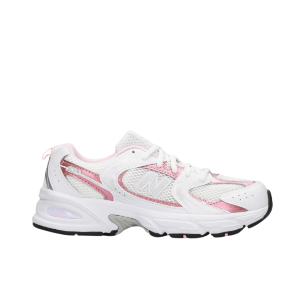 Diseño sin título - 2025-12-28T045931.433 New Balance 530 Blanco y Rosa