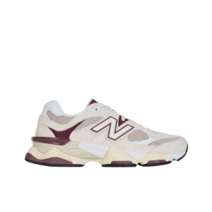 New Balance 9060 Crema y Burdeos