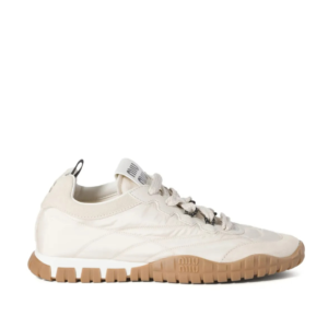 New Balance Trail Blanca con Suela Gum