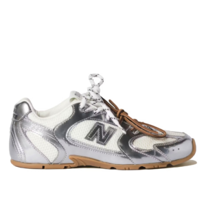 New Balance 530 x Miu Miu Silver Metallic / Gum