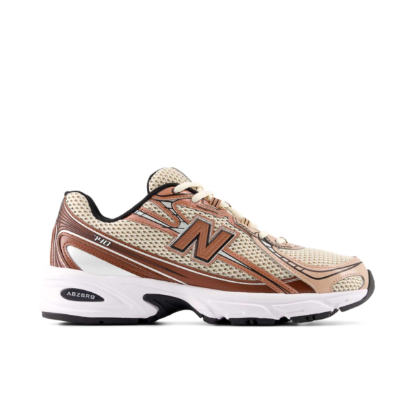 New Balance 740 Beige & Brown