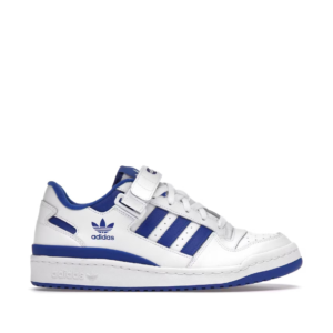 Adidas Forum Low x Bad Bunny Blancas y Azules