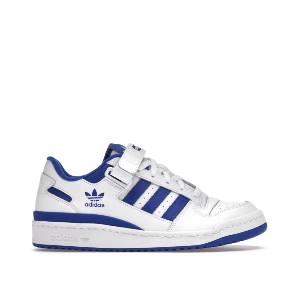 Diseño sin título - 2025-12-30T022257.180 Adidas Forum Low x Bad Bunny Blancas y Azules