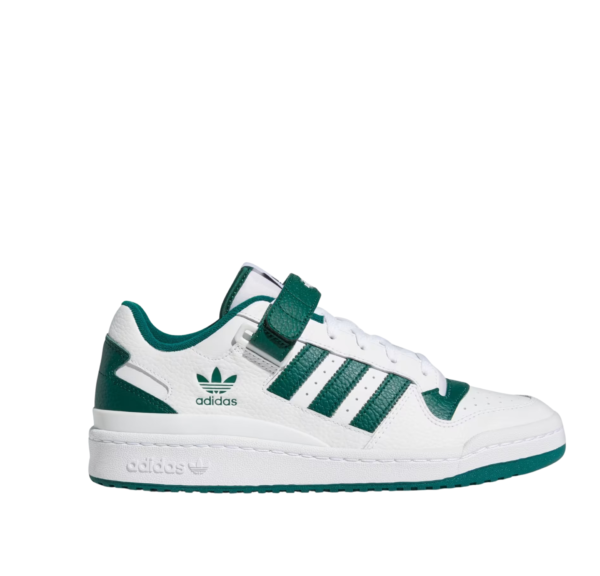 Adidas Forum Low x Bad Bunny Blancas y Verdes