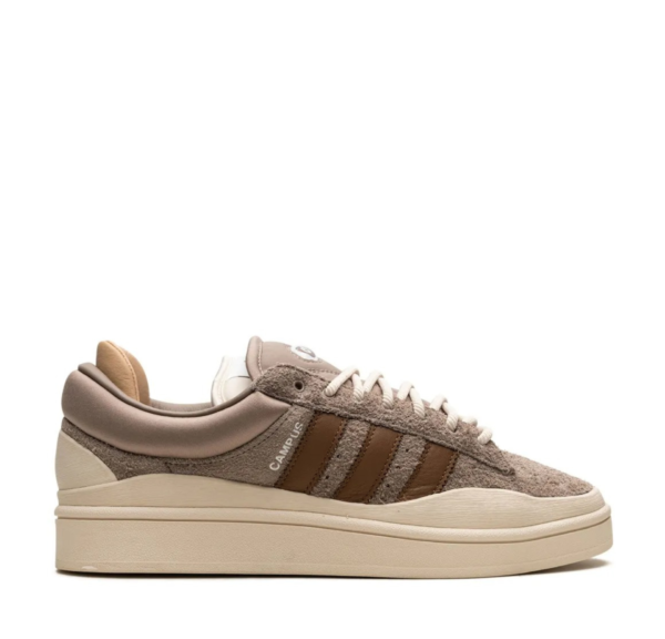 Adidas Campus x Bad Bunny Beige y Marrón