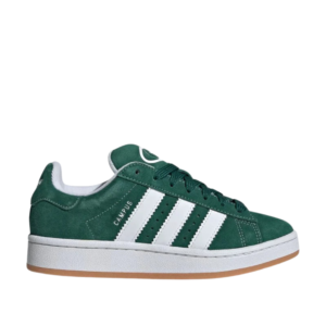 Adidas Campus Verde Oscuro y Blanco