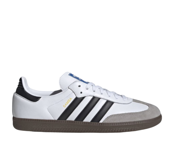 Adidas Samba Blancas y Negras