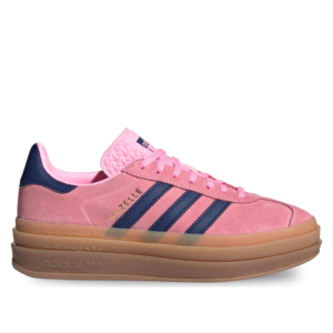Adidas Gazelle Bold Rosa y Azul Marino
