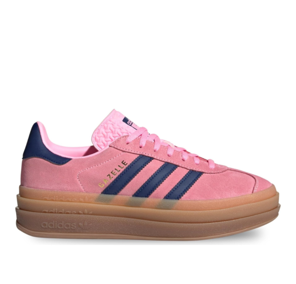 Adidas Gazelle Bold Rosa y Azul Marino