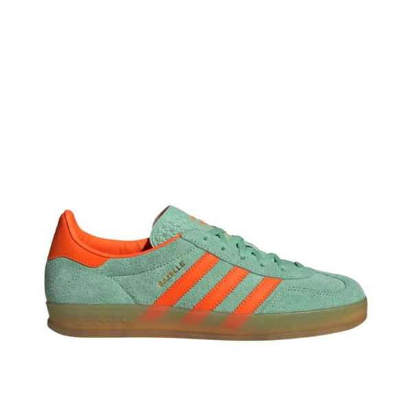 adidas Handball Spezial Verde Menta y Naranja