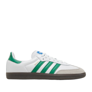 Adidas Samba Blancas y Verdes