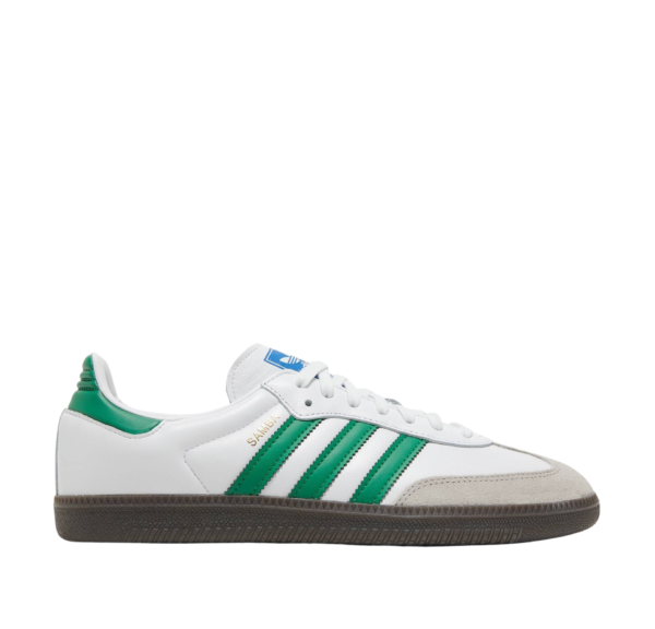 Adidas Samba Blancas y Verdes