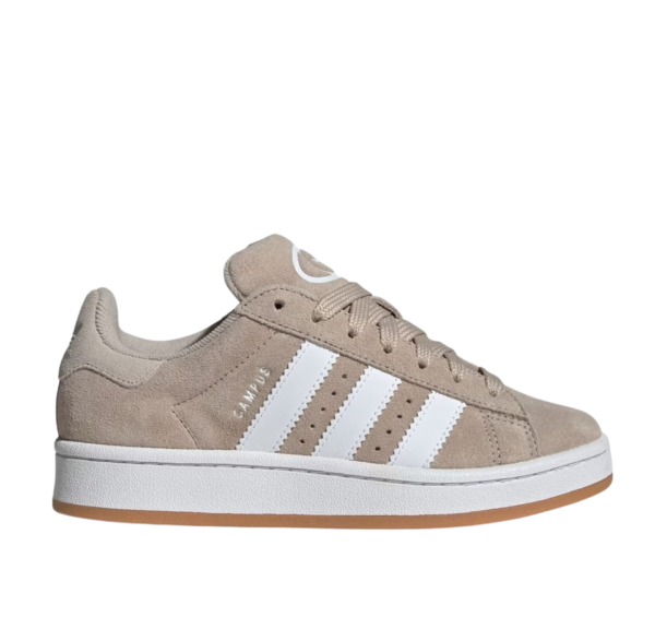 Adidas Campus Beige y Blancas